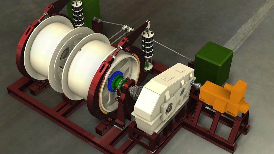 Winder Encoder New Winder Design & Manufacturing- Tech Edge Group
